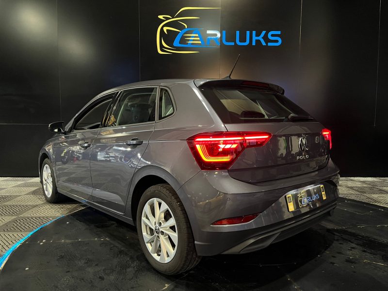 VOLKSWAGEN POLO VI 1.0 TSI 95 CV STYLE CAMERA / KEYLESS GO / SIEGES CHAUFFANT