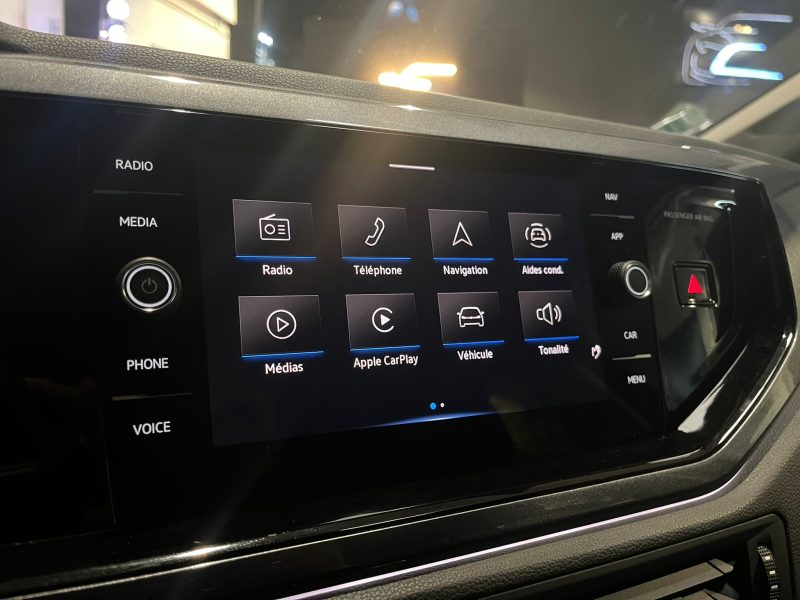 VOLKSWAGEN POLO VI 1.0 TSI 95 CV STYLE CAMERA / KEYLESS GO / SIEGES CHAUFFANT