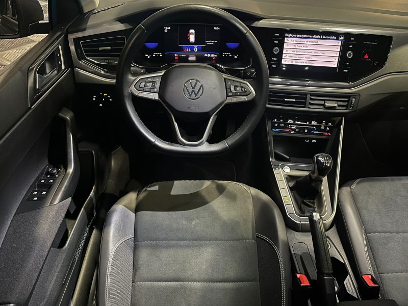 VOLKSWAGEN POLO VI 1.0 TSI 95 CV STYLE CAMERA / KEYLESS GO / SIEGES CHAUFFANT