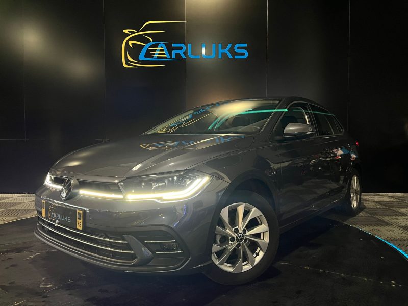 VOLKSWAGEN POLO VI 1.0 TSI 95 CV STYLE CAMERA / KEYLESS GO / SIEGES CHAUFFANT