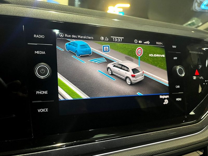 VOLKSWAGEN POLO VI 1.0 TSI 95 CV STYLE CAMERA / KEYLESS GO / SIEGES CHAUFFANT