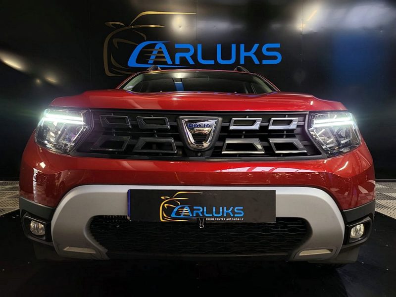 DACIA DUSTER 1.3 TCe 150cv EDC PRESTIGE / CAMERA 360 / CARPLAY SANS FIL / ATTELAGE 