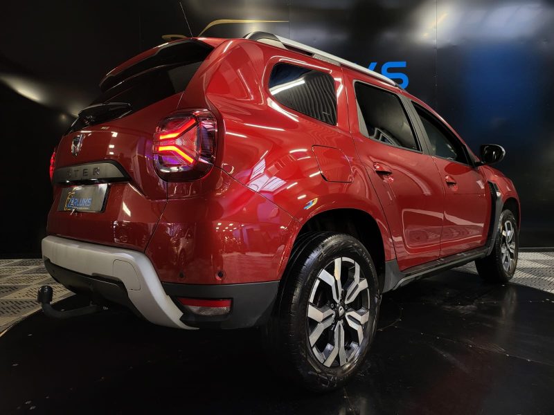 DACIA DUSTER 1.3 TCe 150cv EDC PRESTIGE / CAMERA 360 / CARPLAY SANS FIL / ATTELAGE 