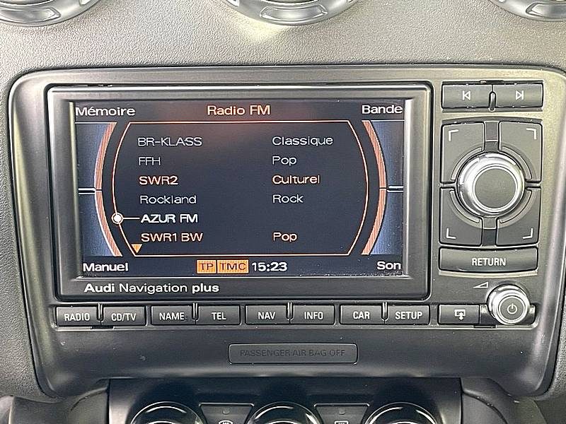 AUDI  AUDI TT 3.2L V6 PACK R8 250CH 2007