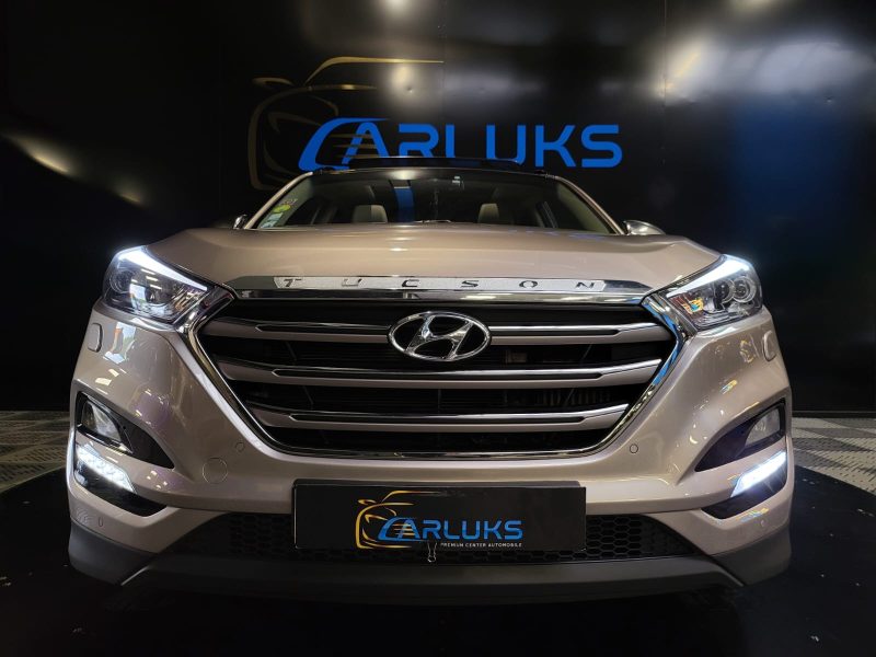 HYUNDAI TUCSON 1.7 CRDi 140cv EXECUTIVE /SIEGE+VOLANT CHAUFFANT+PARK ASSIST+TOIT OUVRANT/