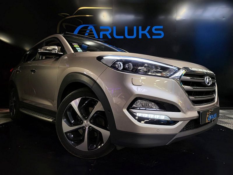 HYUNDAI TUCSON 1.7 CRDi 140cv EXECUTIVE /SIEGE+VOLANT CHAUFFANT+PARK ASSIST+TOIT OUVRANT/