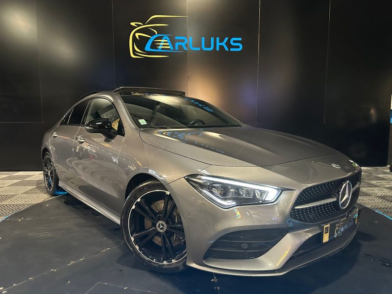 CLA 200 163cv AMG Line / Toit Ouvrant / Caméra / Siege électrique / Lumieres d'ambianc