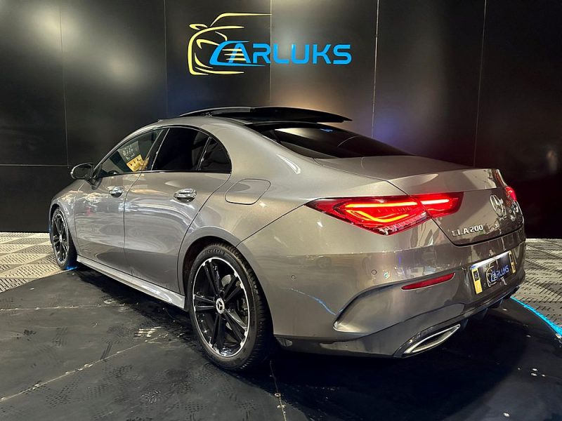 CLA 200 163cv AMG Line / Toit Ouvrant / Caméra / Siege électrique / Lumieres d'ambianc