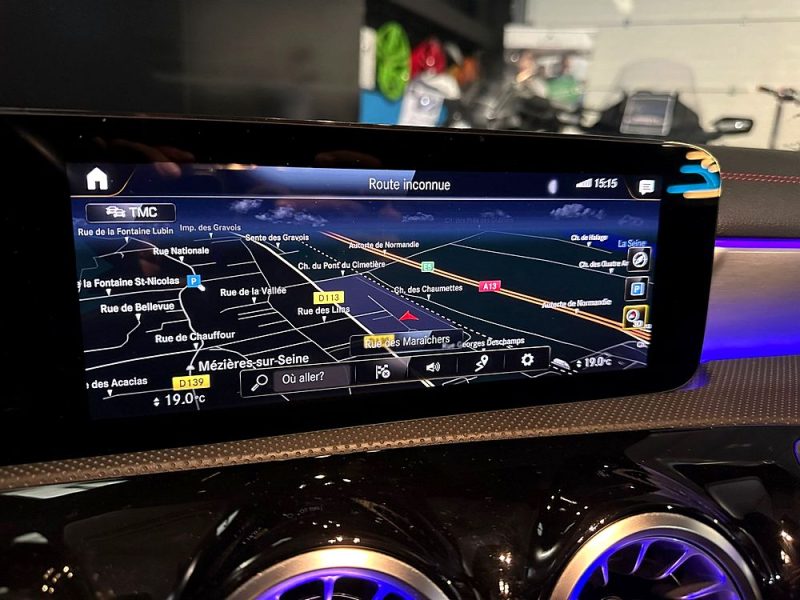 CLA 200 163cv AMG Line / Toit Ouvrant / Caméra / Siege électrique / Lumieres d'ambianc