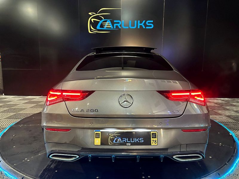 CLA 200 163cv AMG Line / Toit Ouvrant / Caméra / Siege électrique / Lumieres d'ambianc