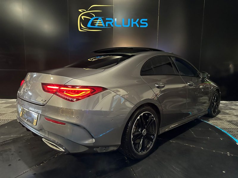 CLA 200 163cv AMG Line / Toit Ouvrant / Caméra / Siege électrique / Lumieres d'ambianc