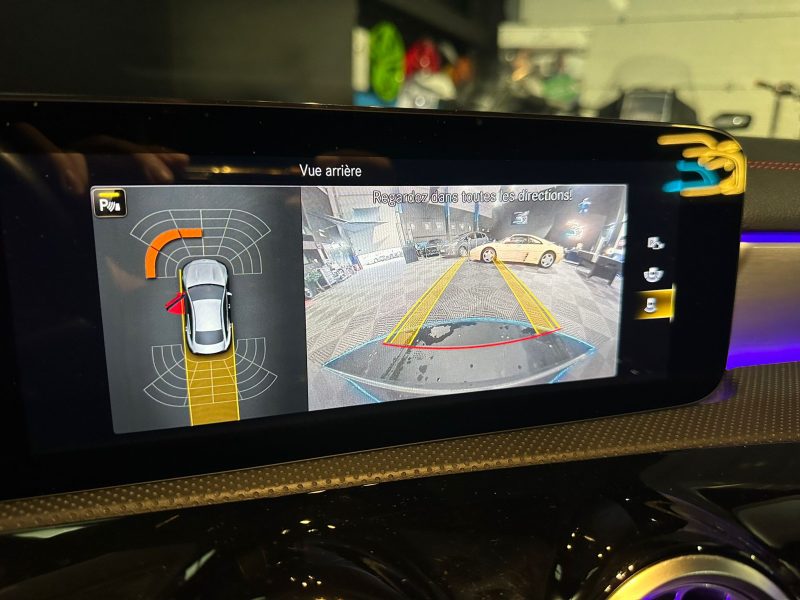 CLA 200 163cv AMG Line / Toit Ouvrant / Caméra / Siege électrique / Lumieres d'ambianc