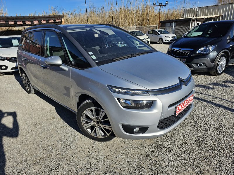 CITROEN C4 GRAND PICASSO 1,6 HDI 115 CH 7 PLACES GPS CAMERA 