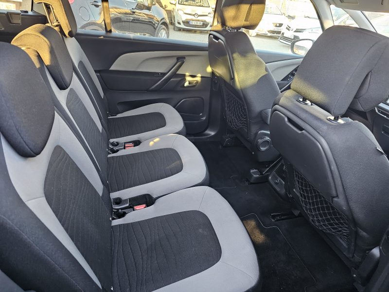 CITROEN C4 GRAND PICASSO 1,6 HDI 115 CH 7 PLACES GPS CAMERA 