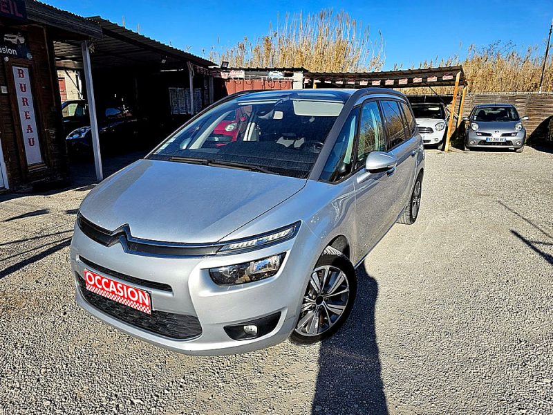 CITROEN C4 GRAND PICASSO 1,6 HDI 115 CH 7 PLACES GPS CAMERA 