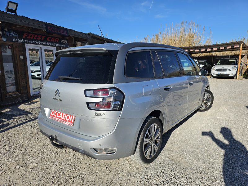 CITROEN C4 GRAND PICASSO 1,6 HDI 115 CH 7 PLACES GPS CAMERA 