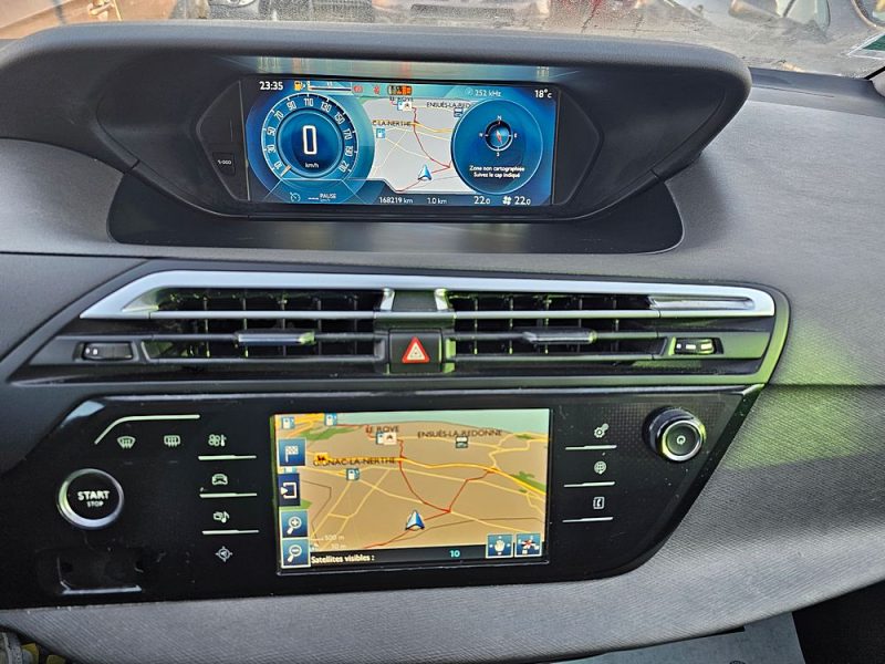 CITROEN C4 GRAND PICASSO 1,6 HDI 115 CH 7 PLACES GPS CAMERA 