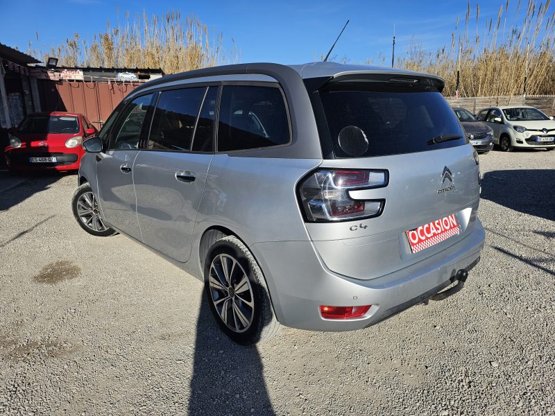 CITROEN C4 GRAND PICASSO 1,6 HDI 115 CH 7 PLACES GPS CAMERA 