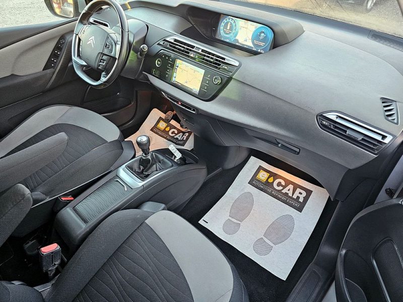CITROEN C4 GRAND PICASSO 1,6 HDI 115 CH 7 PLACES GPS CAMERA 