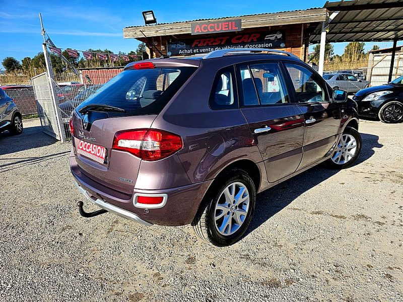 RENAULT KOLEOS 4X4 2.0 DCI 150 CH GPS 