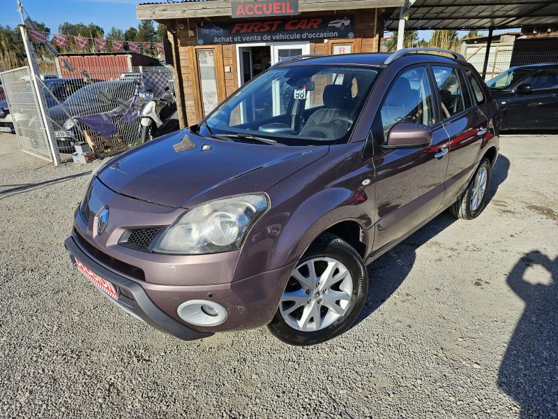 RENAULT KOLEOS 4X4 2.0 DCI 150 CH GPS 