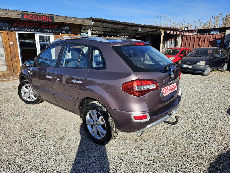RENAULT KOLEOS 4X4 2.0 DCI 150 CH GPS 