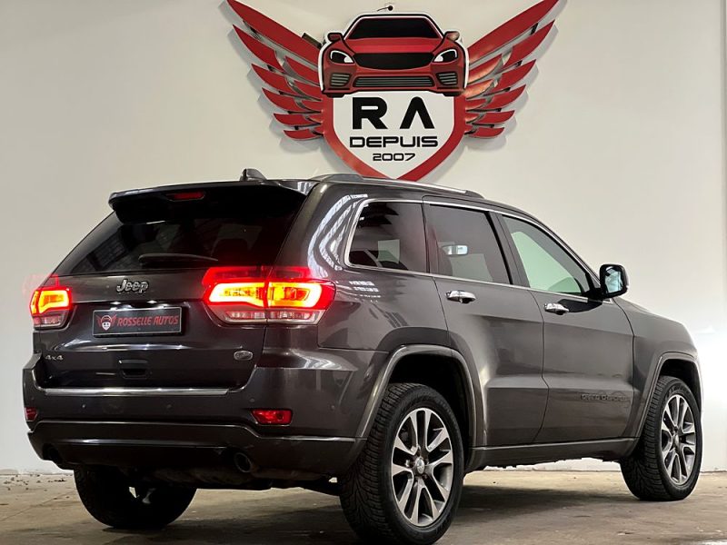 JEEP GRAND CHEROKEE 3.0 CRD 250CH OVERLAND