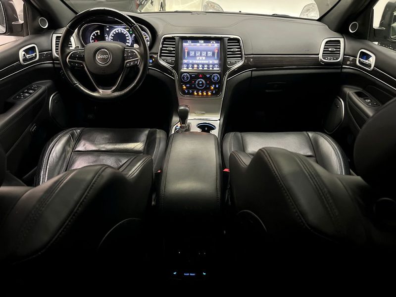 JEEP GRAND CHEROKEE 3.0 CRD 250CH OVERLAND