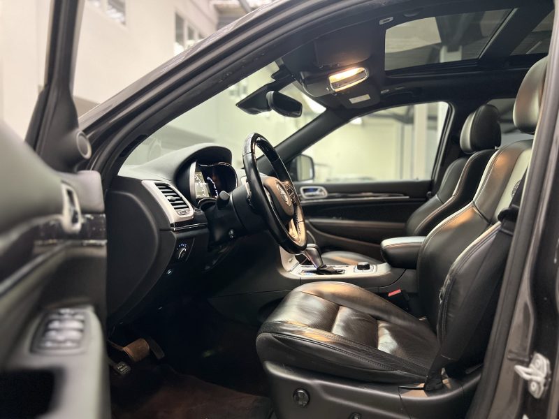 JEEP GRAND CHEROKEE 3.0 CRD 250CH OVERLAND