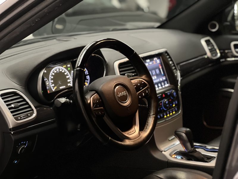 JEEP GRAND CHEROKEE 3.0 CRD 250CH OVERLAND