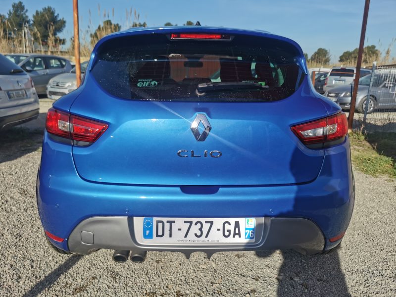 RENAULT CLIO IV 1,2TCE 120CH GT2015