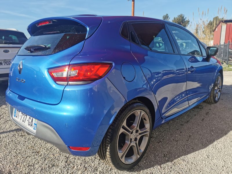 RENAULT CLIO IV 1,2TCE 120CH GT2015