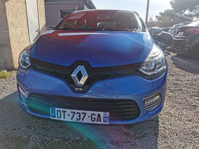 RENAULT CLIO IV 1,2TCE 120CH GT2015
