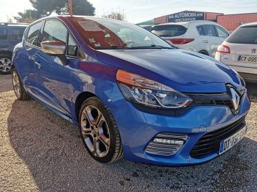 RENAULT CLIO IV 1,2TCE 120CH GT2015