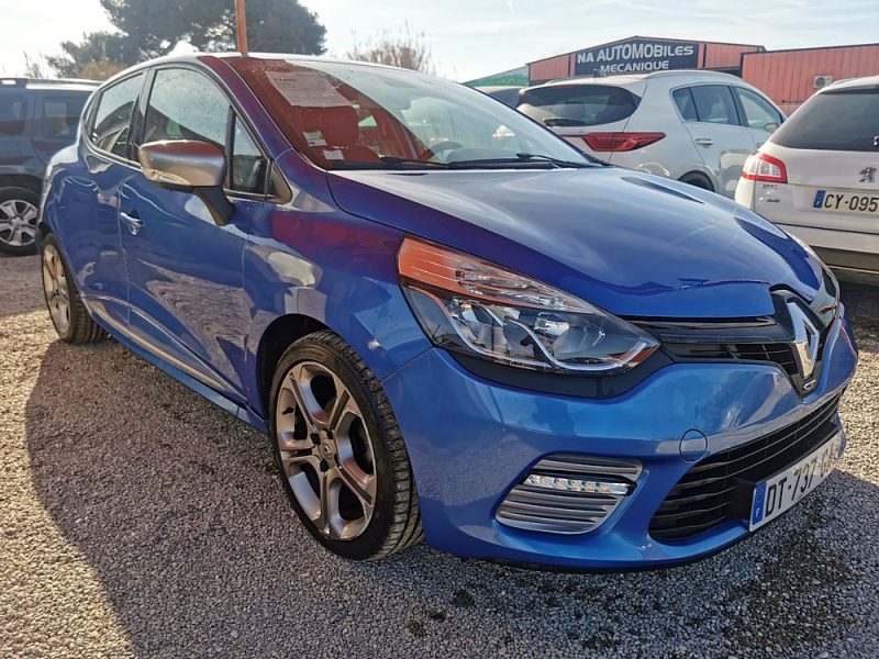 RENAULT CLIO IV 1,2TCE 120CH GT2015