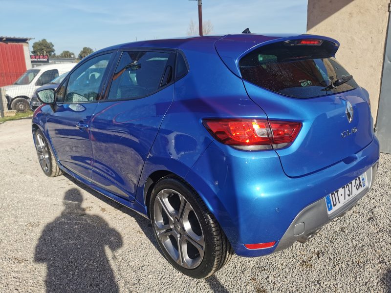 RENAULT CLIO IV 1,2TCE 120CH GT2015