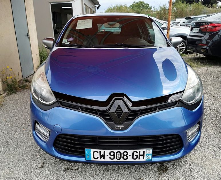 RENAULT CLIO IV 1,2 TCE120ch GT FULL OPTIONS 2013