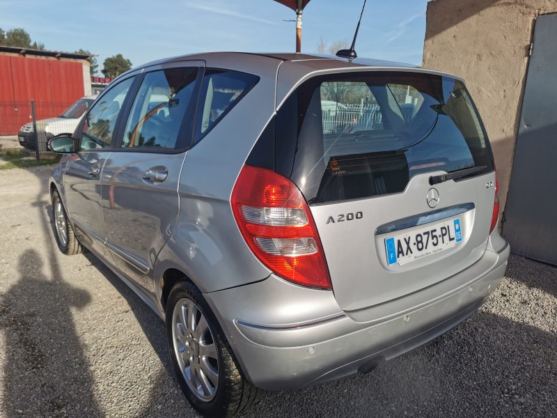 MERCEDES CLASSE A 200 CDI AVANTGARDE 140CH
