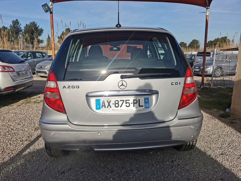 MERCEDES CLASSE A 200 CDI AVANTGARDE 140CH