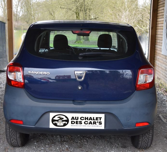 DACIA SANDERO 2014