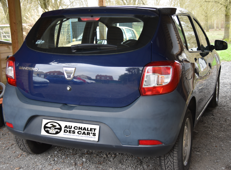 DACIA SANDERO 2014