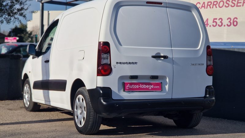 PEUGEOT PARTNER  2013