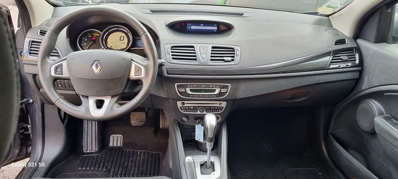 RENAULT MEGANE III 2012