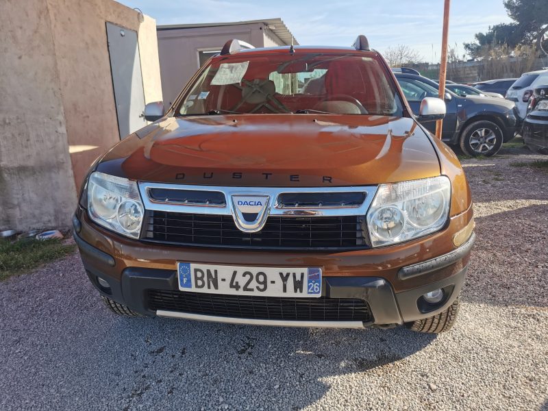 DACIA DUSTER 2011