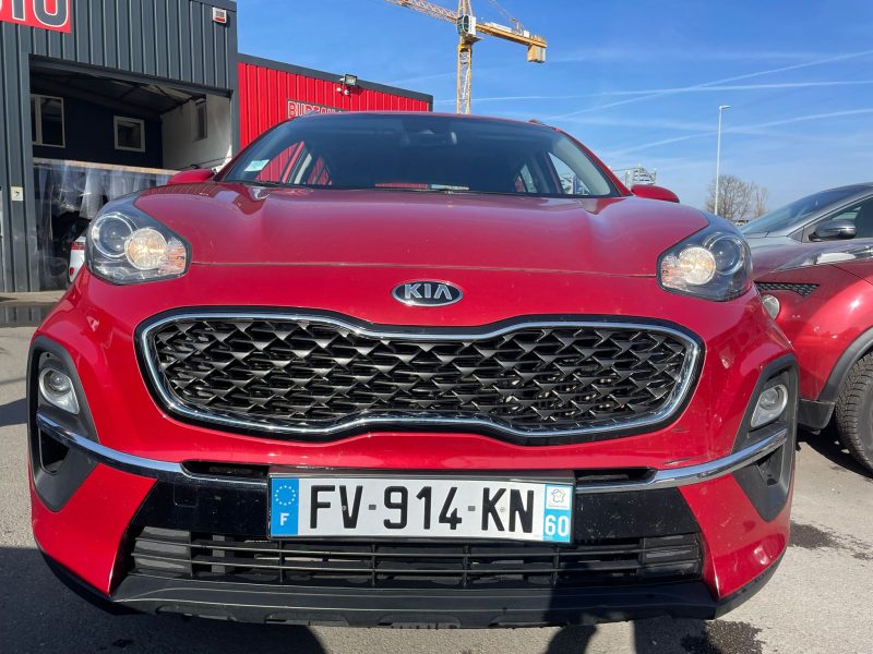 KIA SPORTAGE IV 2020
