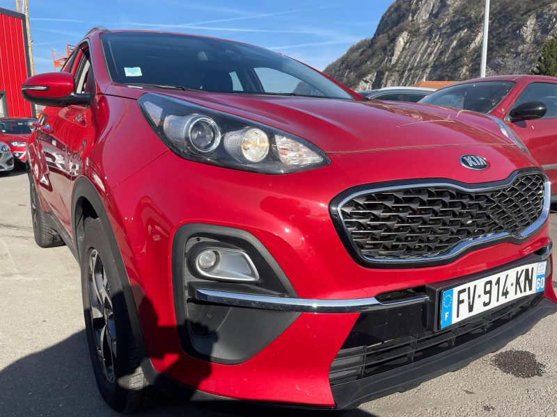 KIA SPORTAGE IV 2020