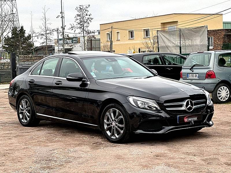 MERCEDES CLASSE C 2016