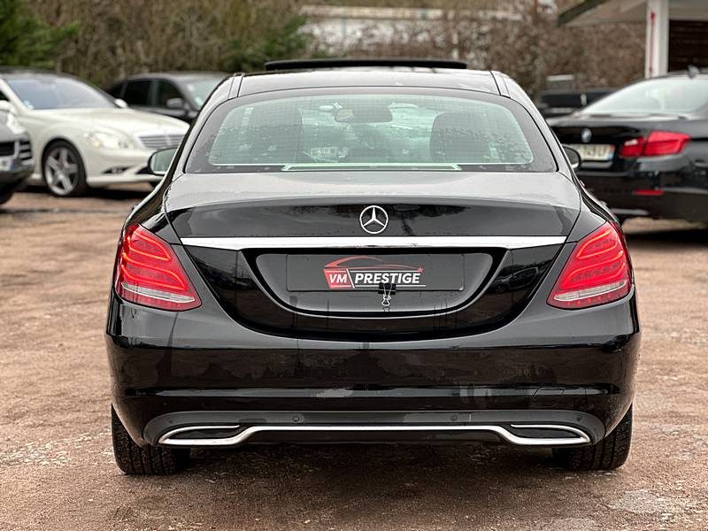 MERCEDES CLASSE C 2016