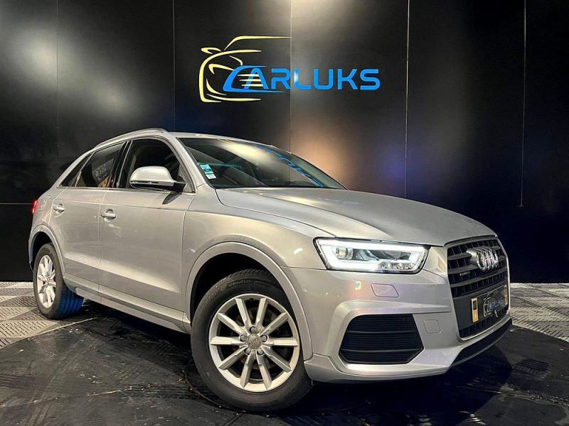 AUDI Q3 2.0 TDI QUATTRO 150cv AMBIENTE SIEGES CHAUFFANT / GPS / RADAR AR