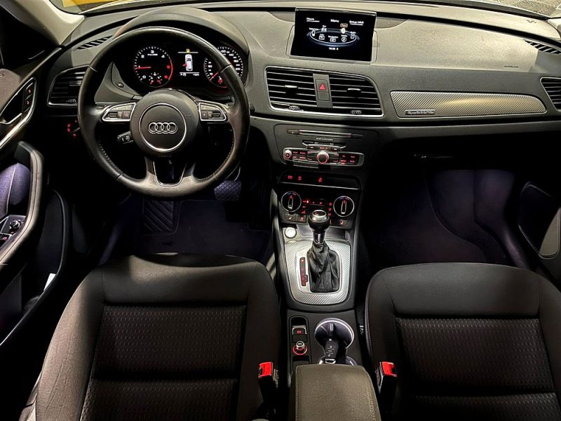 AUDI Q3 2.0 TDI QUATTRO 150cv AMBIENTE SIEGES CHAUFFANT / GPS / RADAR AR